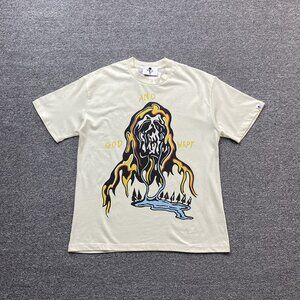 Warren Lotas Beige Dark Mystery T Shirt